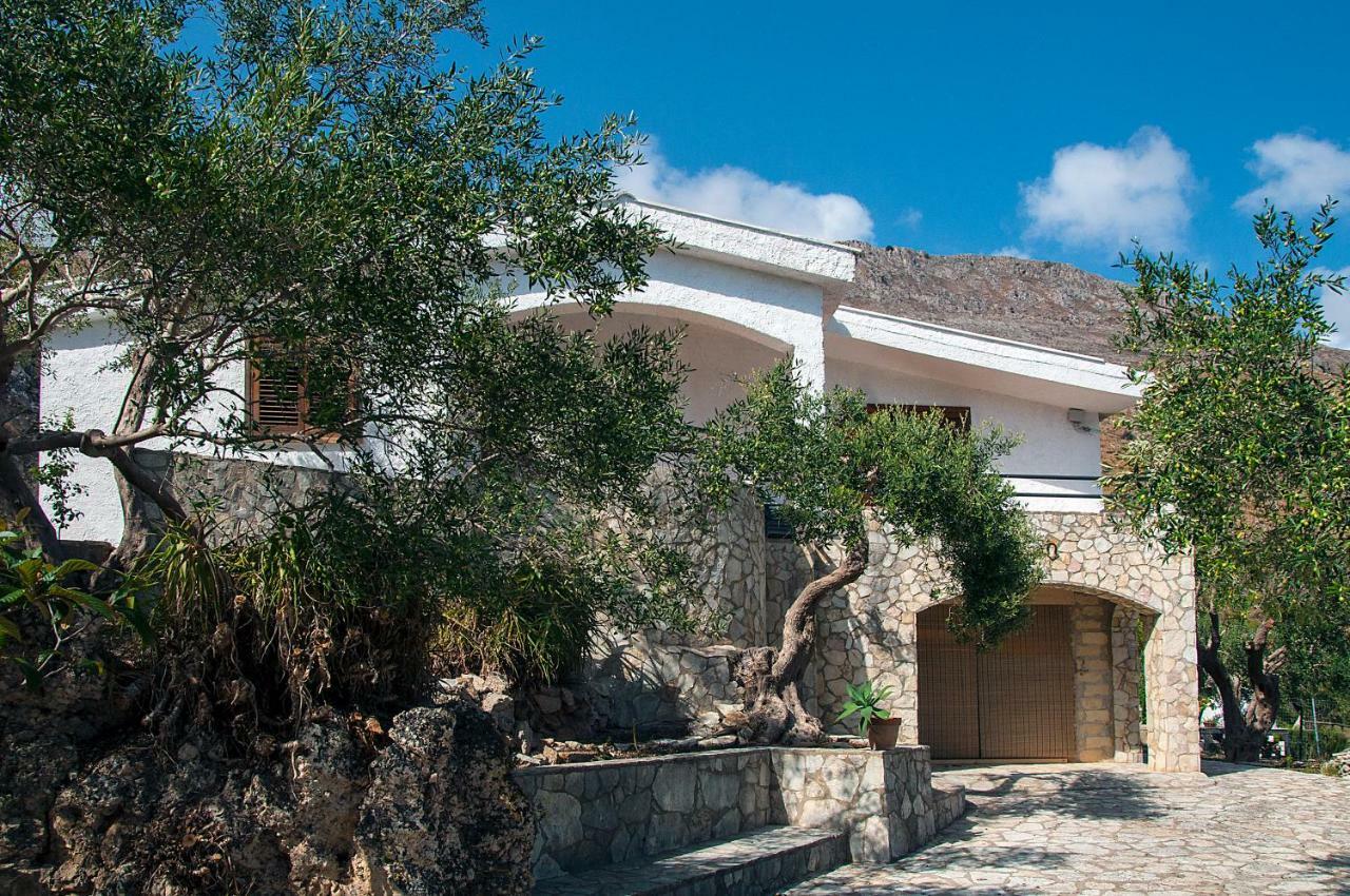 Villa Mediterranea Scopello  Buitenkant foto