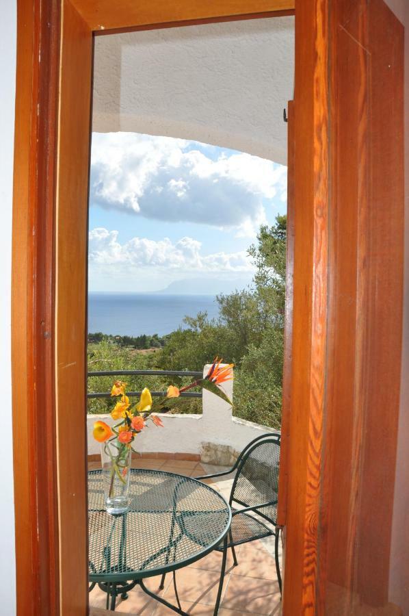 Villa Mediterranea Scopello  Buitenkant foto