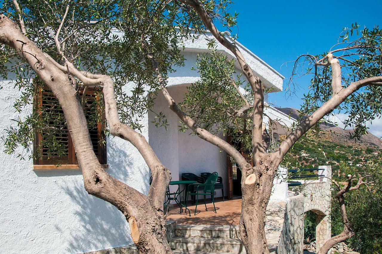 Villa Mediterranea Scopello  Buitenkant foto